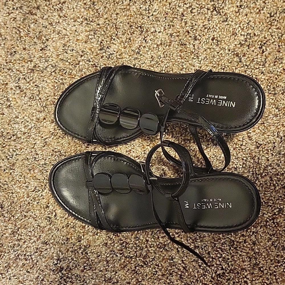 Nine West Black Shoes